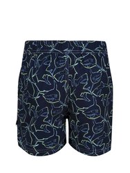 Boys Skander II Shark Swim Shorts