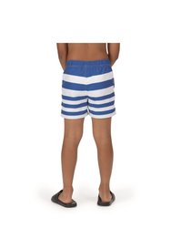 Boys Skander II Striped Swim Shorts