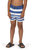 Boys Skander II Striped Swim Shorts - Lapis Blue