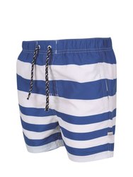 Boys Skander II Striped Swim Shorts