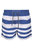 Boys Skander II Striped Swim Shorts