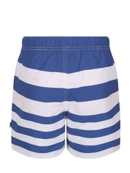 Boys Skander II Striped Swim Shorts