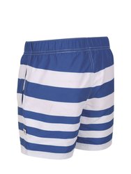 Boys Skander II Striped Swim Shorts