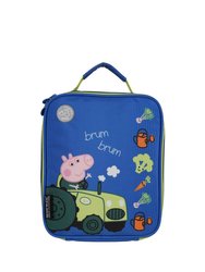 Brum Brum Peppa Pig Cooler Bag - Imperial Blue