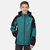 Childrens Calderdale II Waterproof Jacket - Pacific Green/Black