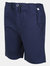 Childrens/Kids Alber Ottoman Shorts - Navy