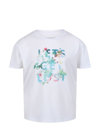 Regatta Childrens/Kids Alvarado VI Leaves T-Shirt product