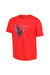 Childrens/Kids Alvarado VI Mountain T-Shirt - Fiery Red