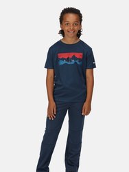 Childrens/Kids Alvarado VI Mountain T-Shirt