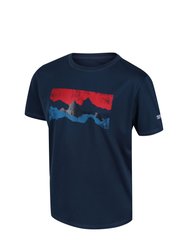 Childrens/Kids Alvarado VI Mountain T-Shirt