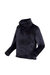 Childrens/Kids Anwen Fluffy Fleece Top - Navy