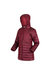 Childrens/Kids Babette Insulated Padded Jacket - Dark Pimento