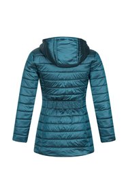 Childrens/Kids Babette Insulated Padded Jacket - Dragonfly