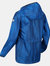 Childrens/Kids Bagley Gradient Packaway Waterproof Jacket - Imperial Blue