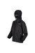Childrens/Kids Bagley Packaway Waterproof Jacket - Black