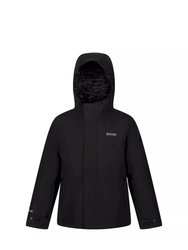 Childrens/Kids Bambee Waterproof Jacket - Black