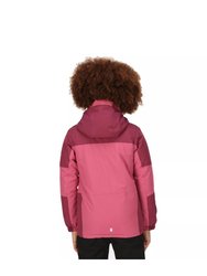 Childrens/Kids Beamz II Insulated Jacket - Violet/Amaranth Haze