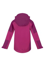 Childrens/Kids Calderdale II Waterproof Jacket - Fuchsia/Raspberry Radiance