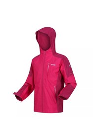 Childrens/Kids Calderdale II Waterproof Jacket - Pink Potion/Berry