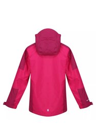 Childrens/Kids Calderdale II Waterproof Jacket - Pink Potion/Berry