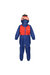 Childrens/Kids Charco Pirate Waterproof Puddle Suit - New Royal