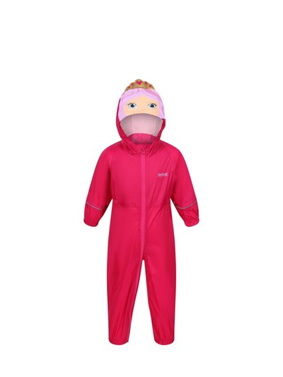 Regatta Childrens/Kids Charco Princess Waterproof Puddle Suit product