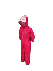 Childrens/Kids Charco Princess Waterproof Puddle Suit