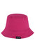 Childrens/Kids Crow Canvas Bucket Hat - Cabaret - Cabaret