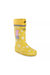 Childrens/Kids Daisy Peppa Pig Galoshes - Maize Yellow