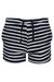 Childrens/Kids Dayana Towelling Stripe Casual Shorts