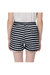 Childrens/Kids Dayana Towelling Stripe Casual Shorts
