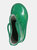 Childrens/Kids Dinosaur Galoshes - Jellybean Green