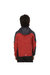 Childrens/Kids Dissolver V Fleece - Fiery Red/India Grey