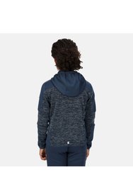 Childrens/Kids Dissolver V Fleece - Moonlight Denim