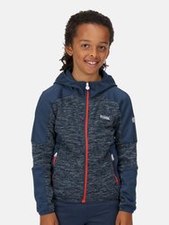 Childrens/Kids Dissolver V Fleece - Moonlight Denim - Moonlight Denim