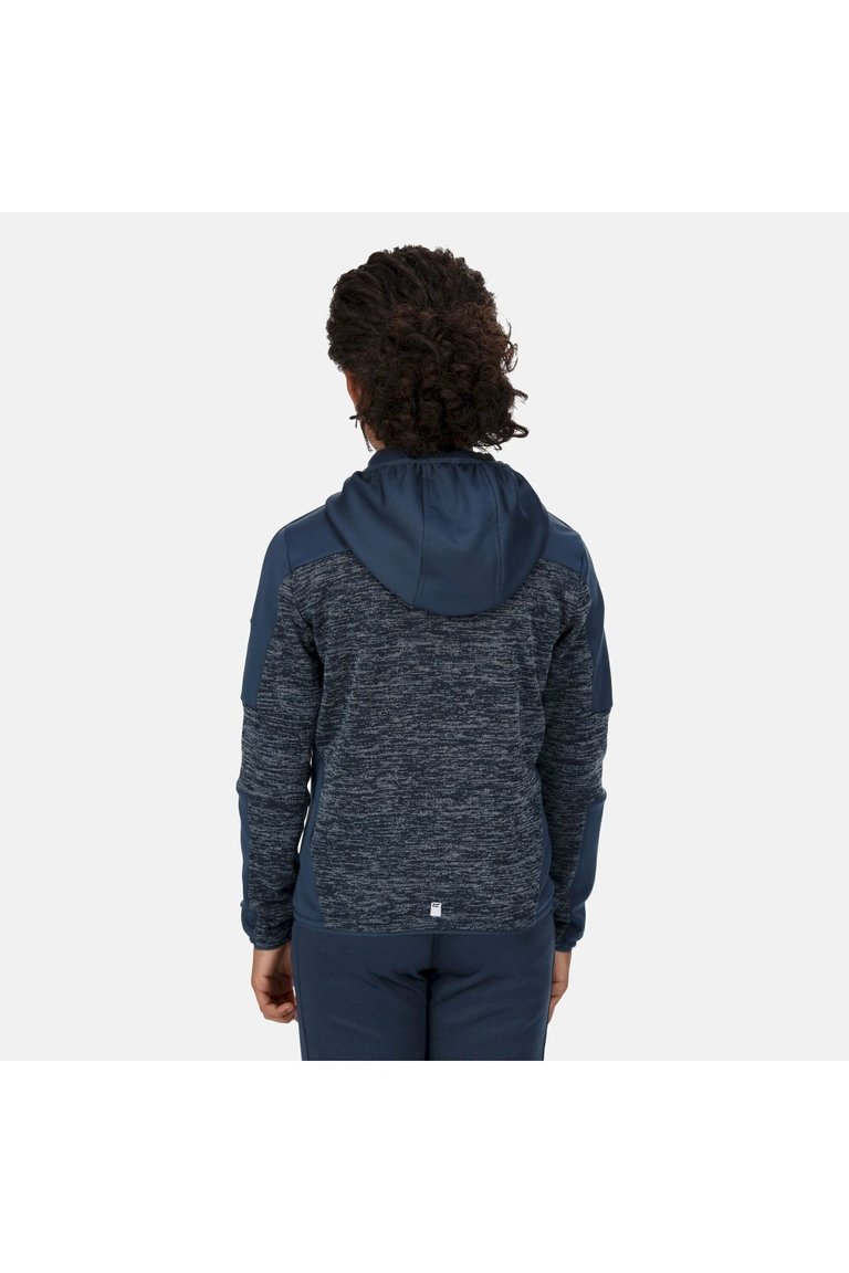 Childrens/Kids Dissolver V Fleece - Moonlight Denim