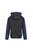 Childrens/Kids Dissolver VI Marl Fleece Full Zip Hoodie - Navy/Moonlight Denim