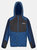 Childrens/Kids Dissolver VI Marl Fleece Full Zip Hoodie - Sky Diver Blue/Dark Grey - Sky Diver Blue/Dark Grey