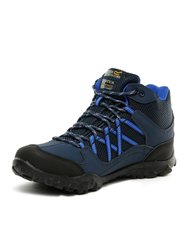 Childrens/Kids Edgepoint Boots - Deep Space Blue/Imperial Blue