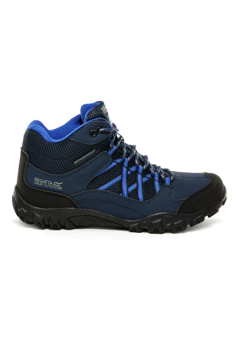 Childrens/Kids Edgepoint Boots - Deep Space Blue/Imperial Blue - Deep Space Blue/Imperial Blue