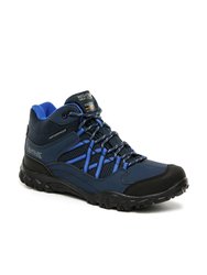 Childrens/Kids Edgepoint Boots - Deep Space Blue/Imperial Blue