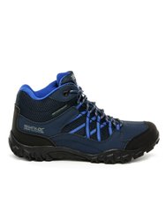 Childrens/Kids Edgepoint Boots - Deep Space Blue/Imperial Blue - Deep Space Blue/Imperial Blue