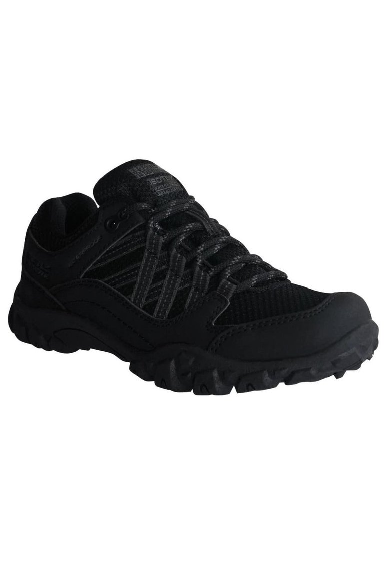 Childrens/Kids Edgepoint Walking Shoes - Black