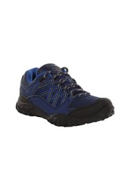 Childrens/Kids Edgepoint Waterproof Walking Shoes - Admiral Blue/Black