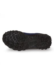 Childrens/Kids Edgepoint Waterproof Walking Shoes - Admiral Blue/Black