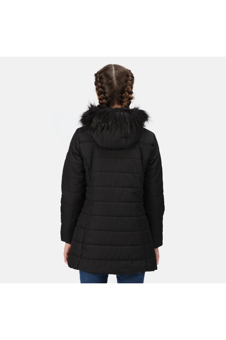 Childrens/Kids Fabrizia Insulated Jacket - Black