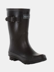 Childrens/Kids Fairweather Galoshes - Black