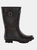 Childrens/Kids Fairweather Galoshes - Black - Black