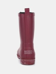 Childrens/Kids Fairweather Galoshes Boots - Raspberry Radiance