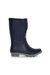 Childrens/Kids Fairweather Shine Brite Light Galoshes - Navy/Storm Grey